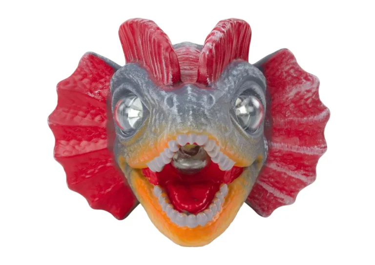 Naglavna Svjetiljka Dinosaur 3 Led 4