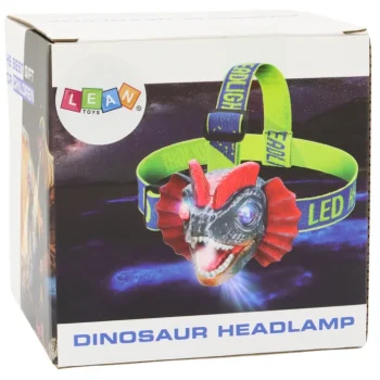 Naglavna Svjetiljka Dinosaur 3 Led 5