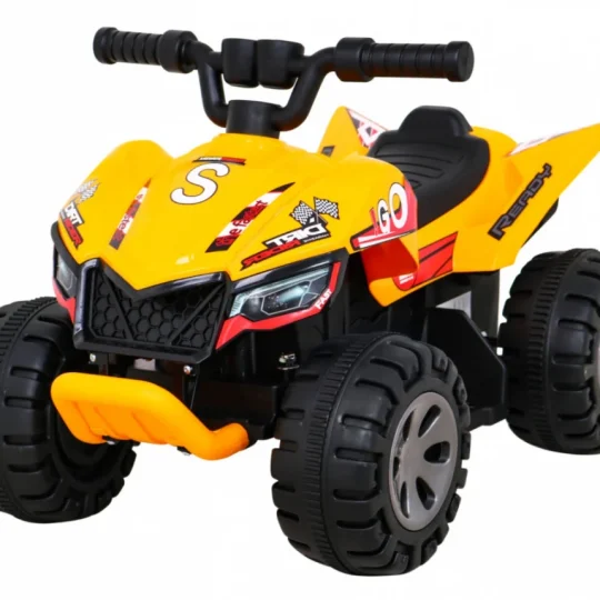 Najbrži Dječji Quad Na Akumulator 25 W, žuti 1