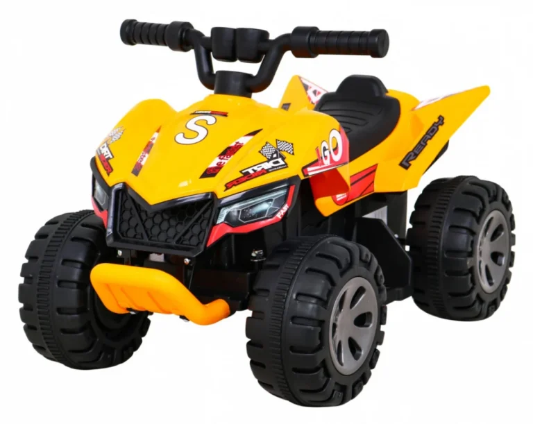 Najbrži Dječji Quad Na Akumulator 25 W, žuti 1