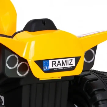 Najbrži Dječji Quad Na Akumulator 25 W, žuti 12
