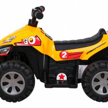 Najbrži Dječji Quad Na Akumulator 25 W, žuti 4
