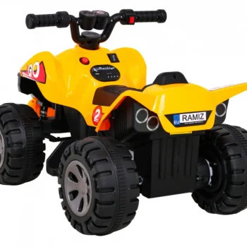 Najbrži Dječji Quad Na Akumulator 25 W, žuti 5