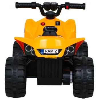 Najbrži Dječji Quad Na Akumulator 25 W, žuti 6