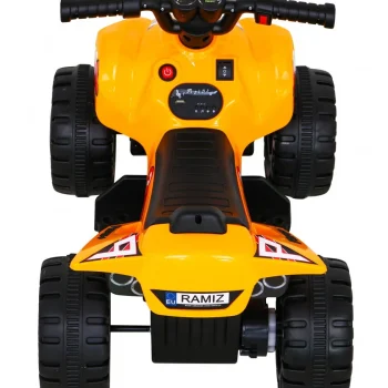 Najbrži Dječji Quad Na Akumulator 25 W, žuti 7