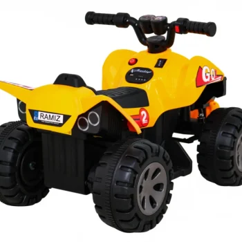 Najbrži Dječji Quad Na Akumulator 25 W, žuti 8