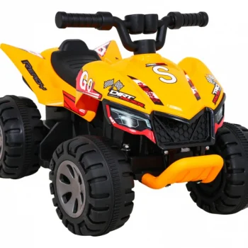 Najbrži Dječji Quad Na Akumulator 25 W, žuti 9