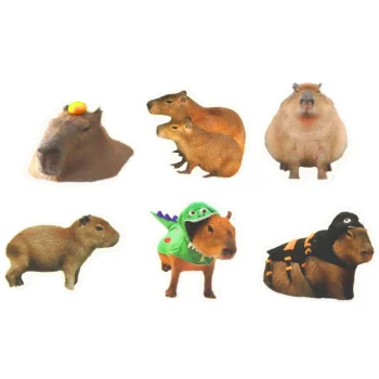 Naljepnice Capybara S Fotografijama, 50 Komada 2