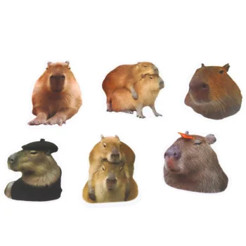 Naljepnice Capybara S Fotografijama, 50 Komada 4