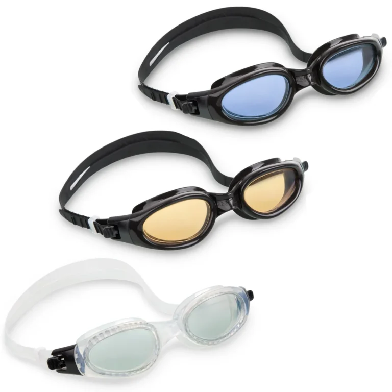 Naočale Za Plivanje Anti Fog Intex 55692 Bijele 1