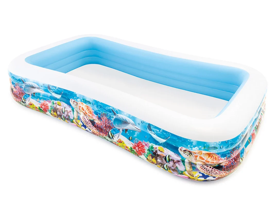 Napuhac Bazen Riba 305 X 183 X 56 Cm Intex 58485 1