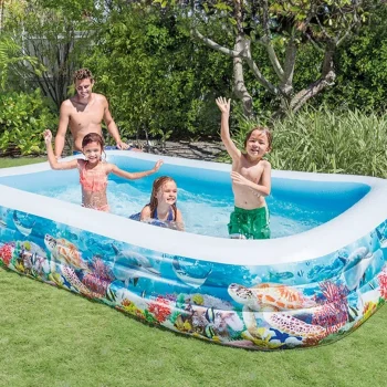 Napuhac Bazen Riba 305 X 183 X 56 Cm Intex 58485 2
