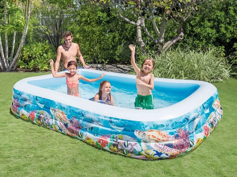 Napuhac Bazen Riba 305 X 183 X 56 Cm Intex 58485 2