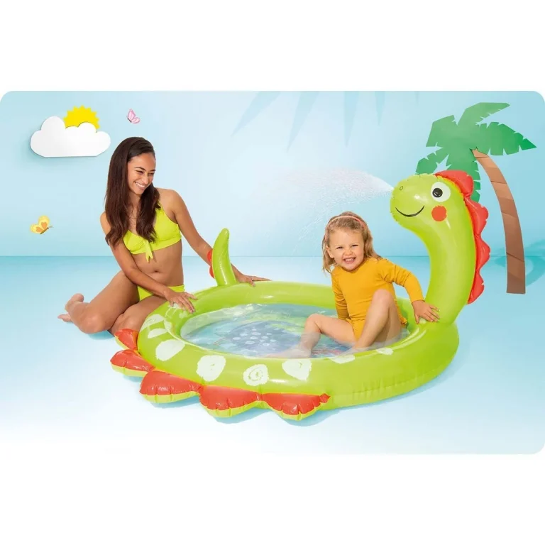 Napuhac S Dinosaurima 119 X 109 X 66 Cm Intex 58437 2