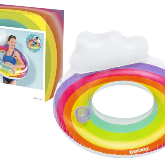 Napuhac Za Plivanje 107 Cm Rainbow Bestway 43647 1