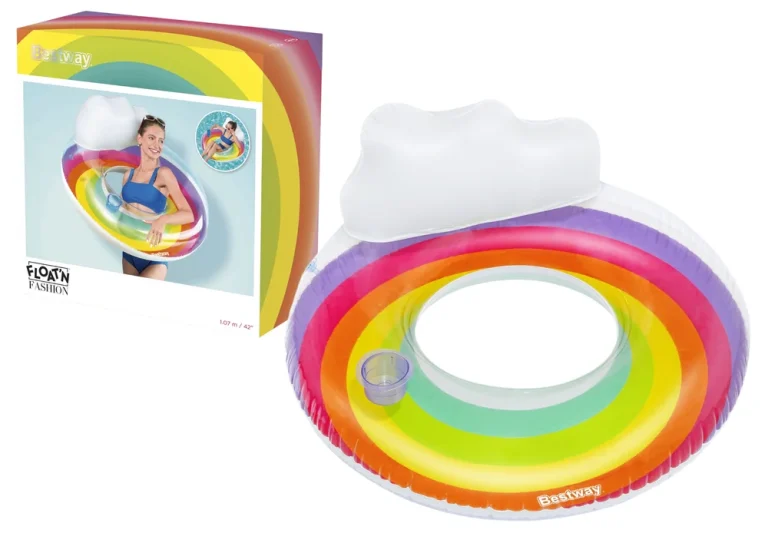 Napuhac Za Plivanje 107 Cm Rainbow Bestway 43647 1