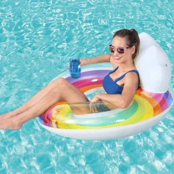 Napuhac Za Plivanje 107 Cm Rainbow Bestway 43647 8