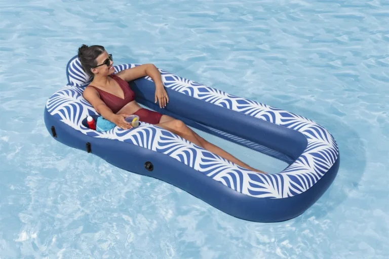 Napuhac Za Plivanje 198x112cm Bestway + Krov + Mrežasto Dno + Jastuk Na Napuhavanje 6