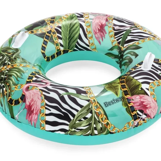 Napuhac Za Plivanje Flamingo Bestway 114 Cm Vinil + 2 Ručke 1