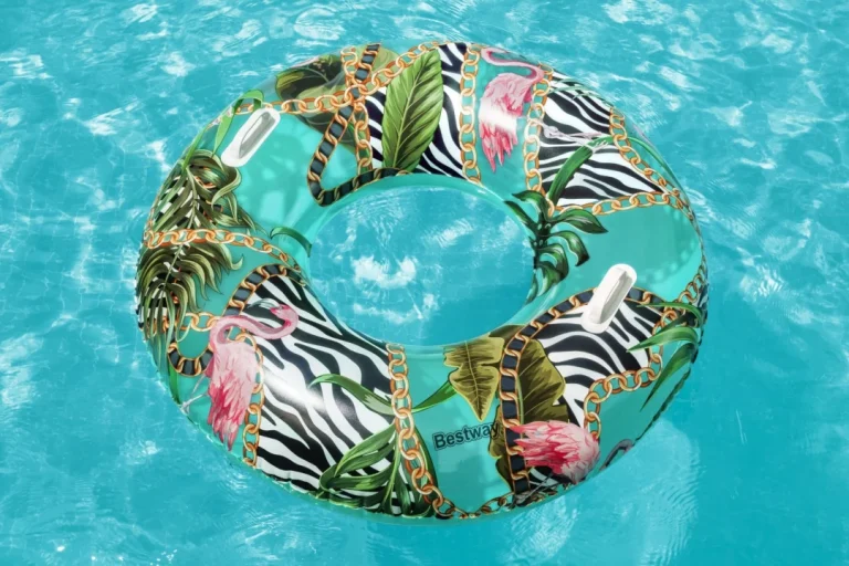 Napuhac Za Plivanje Flamingo Bestway 114 Cm Vinil + 2 Ručke 4