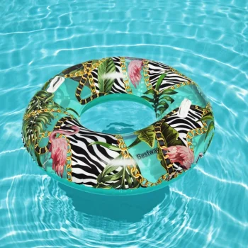 Napuhac Za Plivanje Flamingo Bestway 114 Cm Vinil + 2 Ručke 5