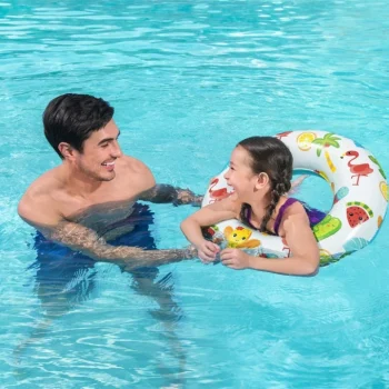 Napuhac Za Plivanje Tropics Bestway 61cm Vinil + Sigurnosni Ventil 10