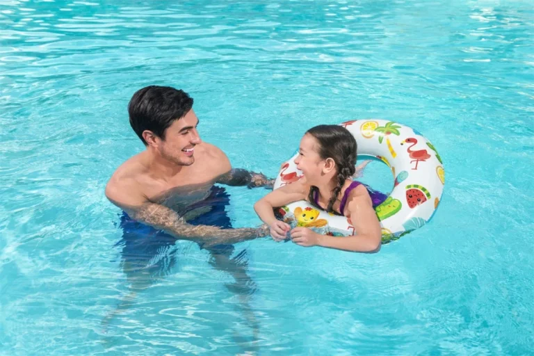 Napuhac Za Plivanje Tropics Bestway 61cm Vinil + Sigurnosni Ventil 10