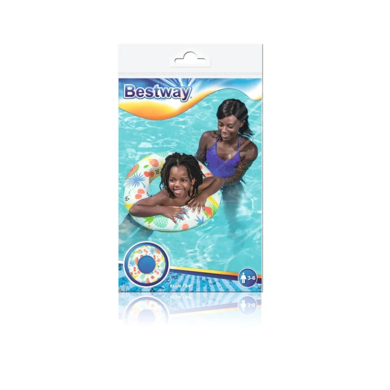 Napuhac Za Plivanje Tropics Bestway 61cm Vinil + Sigurnosni Ventil 13