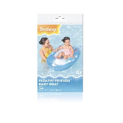 Napuhac Za Plivanje S Dupinima Za Djecu 3+ Bestway 102x69cm + Dno Na Napuhavanje + čvrste Ručke 8