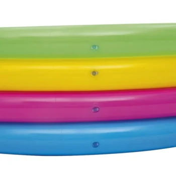 Napuhacki Bazen S 4 Prstena Dječji Bazen Za Djecu 157x46cm Duga Bestway + Zakrpa Za Popravak 2