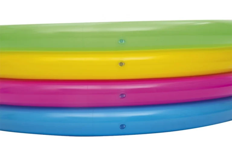 Napuhacki Bazen S 4 Prstena Dječji Bazen Za Djecu 157x46cm Duga Bestway + Zakrpa Za Popravak 2
