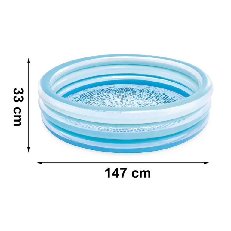 Napuhacki Bazen Za Djecu Mozaik 147x33 Cm Intex 58467 4