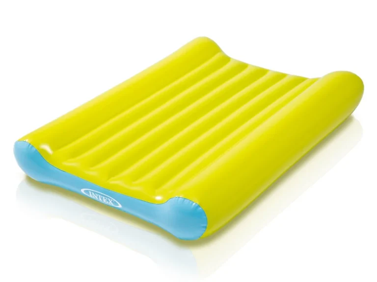 Napuhajuća Podloga Za Previjanje 79 × 58 × 13 Cm + Pumpa Intex 48422 1