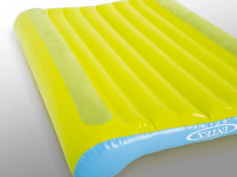 Napuhajuća Podloga Za Previjanje 79 × 58 × 13 Cm + Pumpa Intex 48422 2