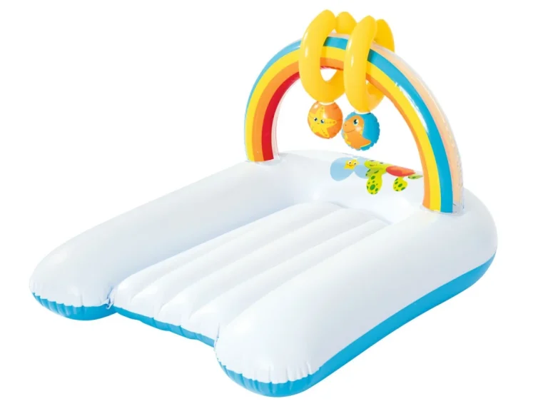 Napuhajuća Podloga Za Previjanje 81 × 63 × 46 Cm Bestway 52241 1