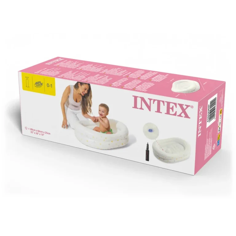 Napuhajuća Putna Kada Za Djecu 86 × 66 Cm Intex 48523 4