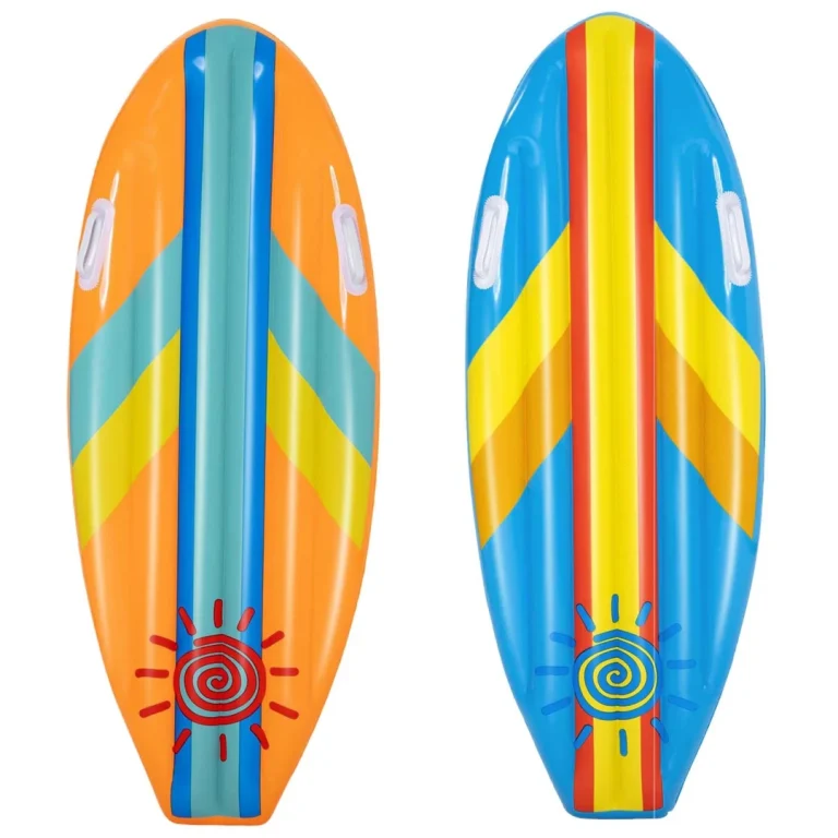Napuhana Daska Za Plivanje 114 × 46 Cm Bestway 42046 Narančasta 1