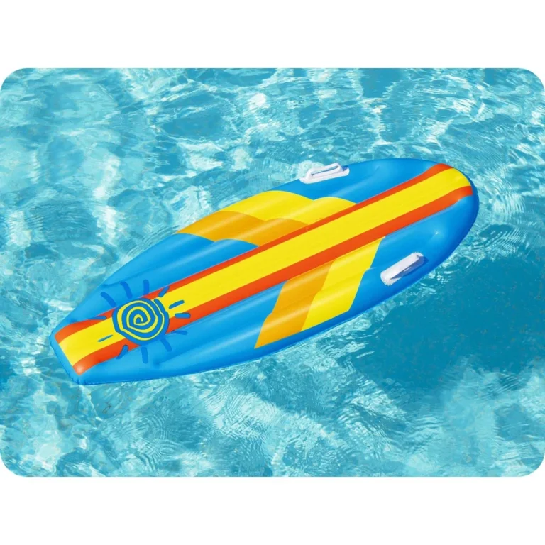 Napuhana Daska Za Plivanje 114 × 46 Cm Bestway 42046 Narančasta 4