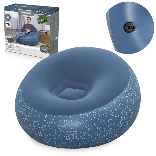 Napuhana Fotelja 112 × 112 Cm Bestway 75154 1