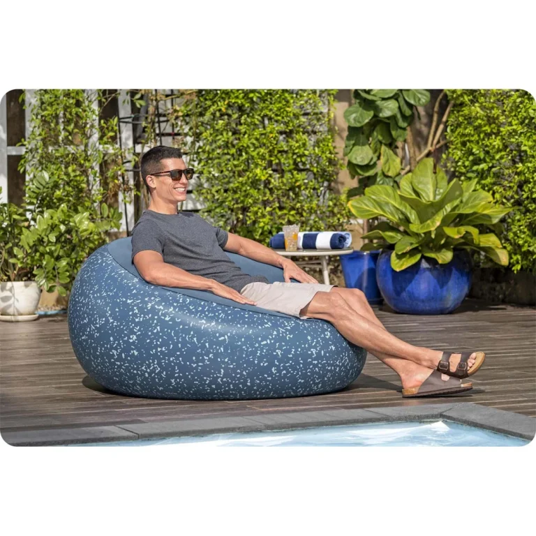Napuhana Fotelja 112 × 112 Cm Bestway 75154 3