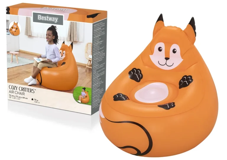 Napuhana Fotelja Fox 72 X 72 X 64 Cm Bestway 75116 1