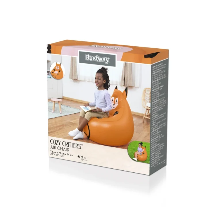 Napuhana Fotelja Fox 72 X 72 X 64 Cm Bestway 75116 9