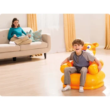 Napuhana Fotelja Za Djecu Vesele životinje 65 × 64 Cm Intex 68556 Medvjedić 4