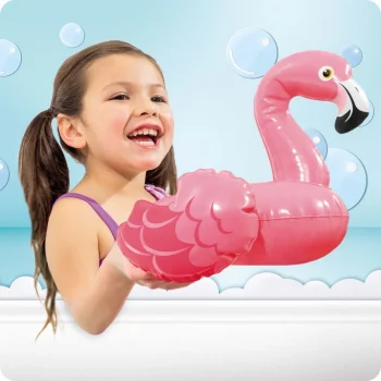 Napuhana Igračka Za Kupanje Flamingo Intex 58590 2