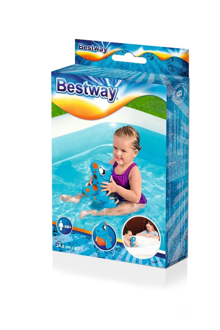 Napuhana Igračka Za Vodu S Dinosaurima Za Djecu Bestway Bath Buddies 3