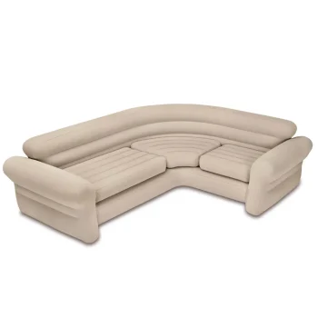 Napuhana Kutna Sofa 257 × 203 × 76 Cm Intex 68575 66640 2