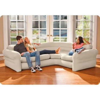 Napuhana Kutna Sofa 257 × 203 × 76 Cm Intex 68575 66640 4