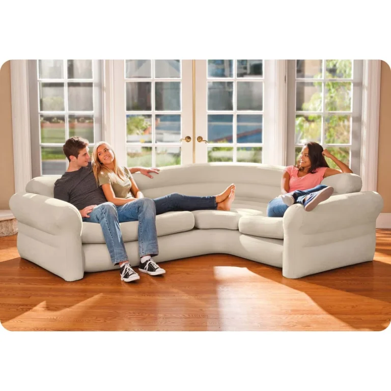 Napuhana Kutna Sofa 257 × 203 × 76 Cm Intex 68575 66640 4