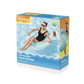 Napuhana Ležaljka S Jastukom Za Plivanje Bestway + Set Za Popravak 8
