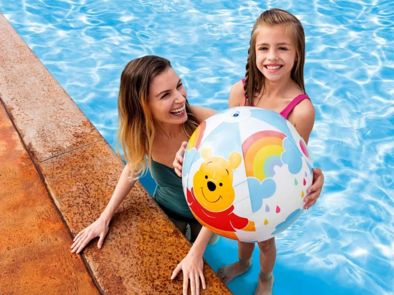 Napuhana Lopta Winnie The Pooh Ø 51 Cm Intex 58025 2